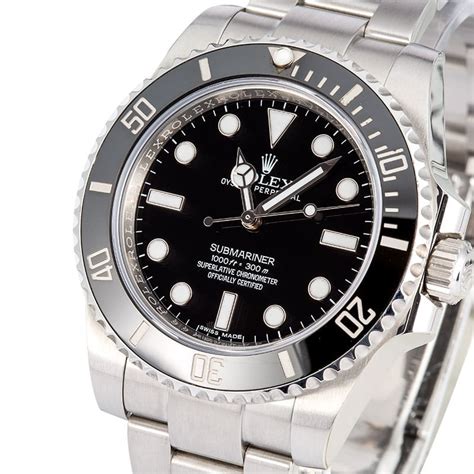 rolex 114060 used|rolex submariner no date price.